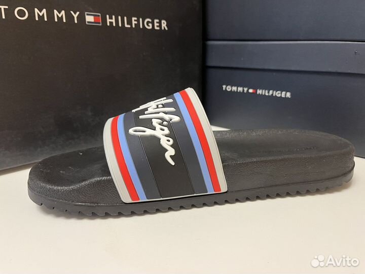 Сланцы мужские tommy hilfiger, размер 42