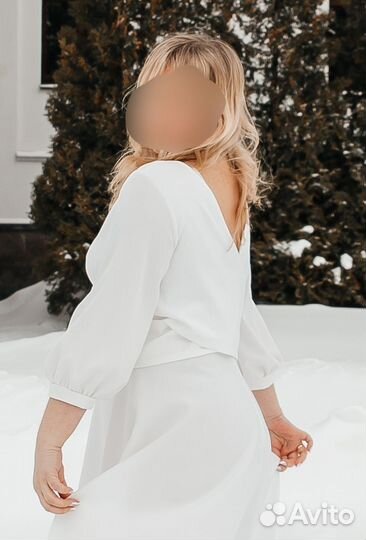 Вечернее, свадебное платье