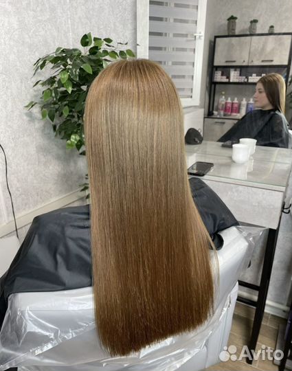 Кератиновое выпрямление, ботокс