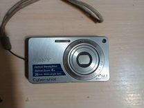 Компактный фотоаппарат sony cyber shot dsc-w350