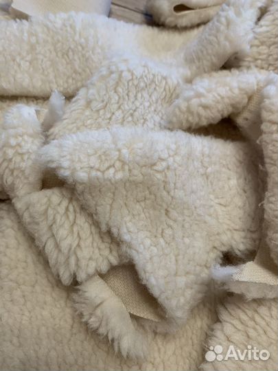 Искусственный мех для рукоделий обрезки кусочки