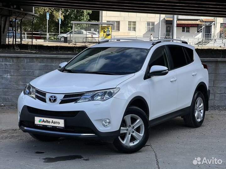 Toyota RAV4 2.0 CVT, 2014, 175 999 км