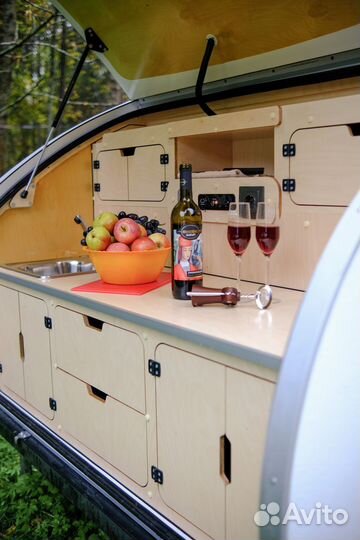 Прицеп-дача PetSun Capsula, 2023