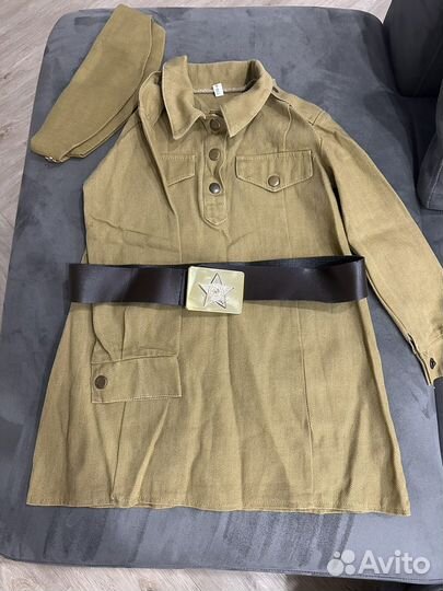 Детская военная форма «Солдатка»