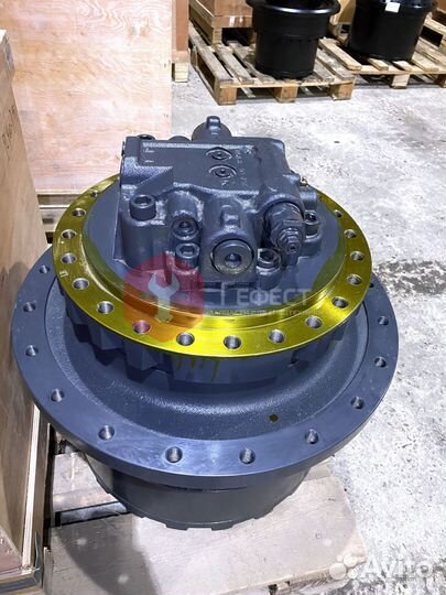 Бортовой редуктор Komatsu PC350-8 207-27-00260