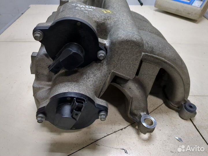 Коллектор впускной Jaguar X-type, 2003