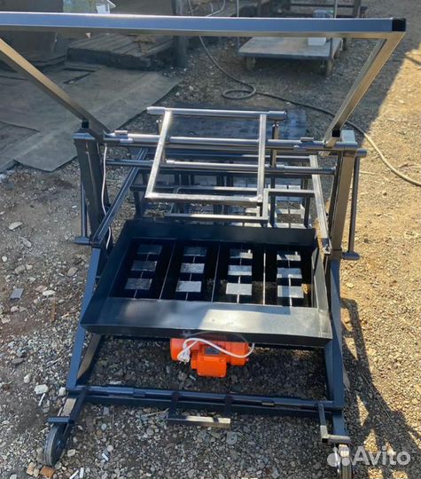 Станок для блоков квадратные пустоты