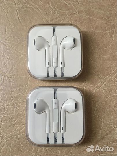 Наушники apple earpods 3.5 мм