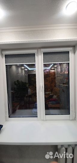 Жалюзи рулонные блэкаут