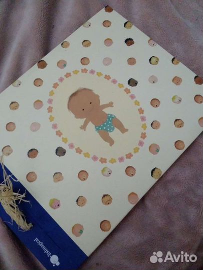 Альбом для новорожденного ребенка