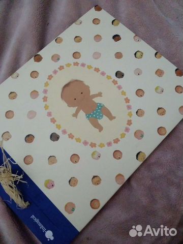 Альбом для новорожденного ребенка