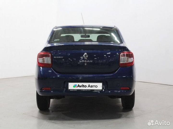 Renault Logan 1.6 МТ, 2016, 112 772 км