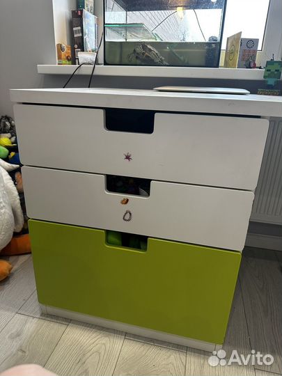 Кровать-чердак Стува Фритидс IKEA