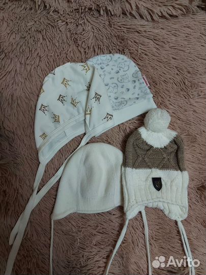Детские шапочки