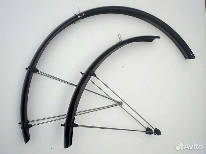 Комплект полноразмерных крыльев на 26 колёса