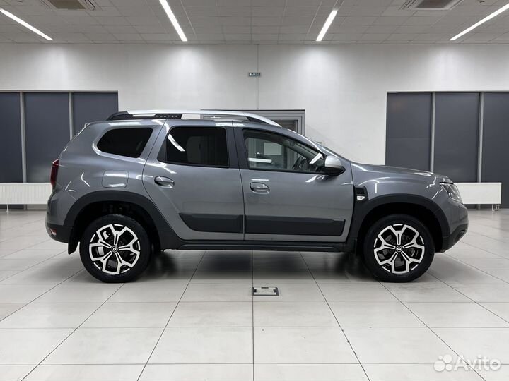 Renault Duster 1.3 CVT, 2021, 130 000 км