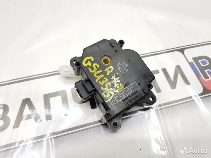 Сервопривод печки Toyota Harrier GSU35W 2GR-FE
