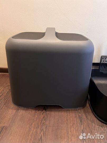 Закрытый туалет для кошек Rotho Biala