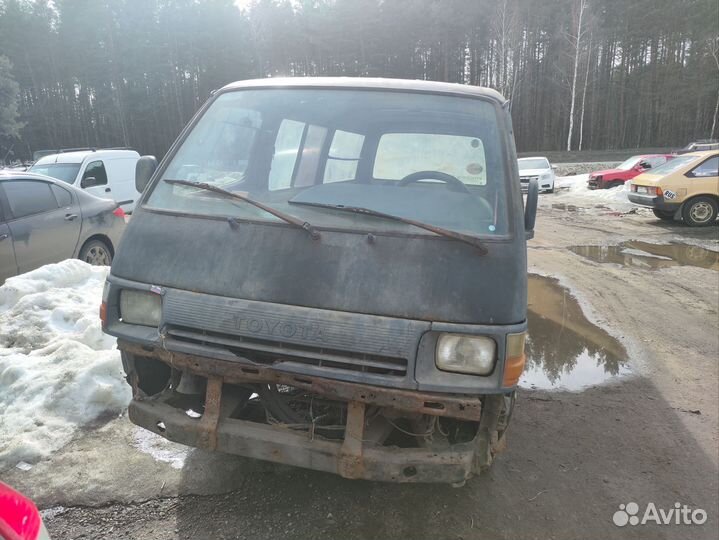 Toyota hiace (разбор) 1992 года