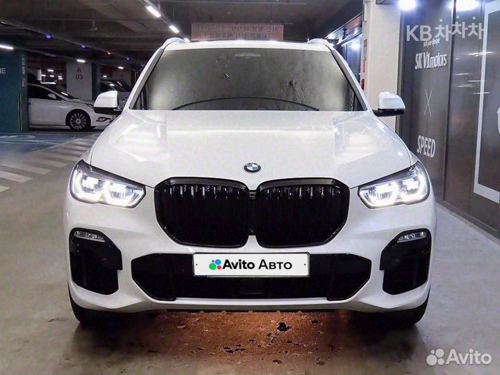 BMW X5 3.0 AT, 2021, 100 318 км