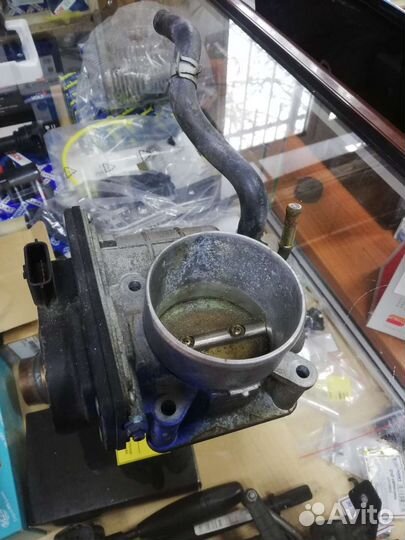 Дроссельная заслонка Ниссан Кашкай