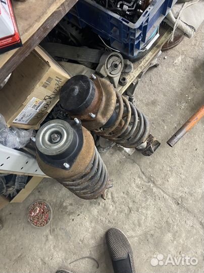 Передние стойки ваз 2109-15