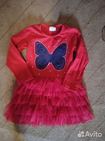 Платья на девочек