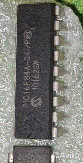 Микросхемы, электронные компоненты PIC16F84a