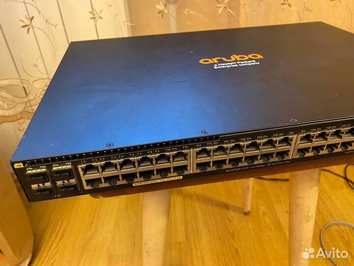 Коммутатор HPE Aruba 2930F (JL262A) Gigabit PoE+