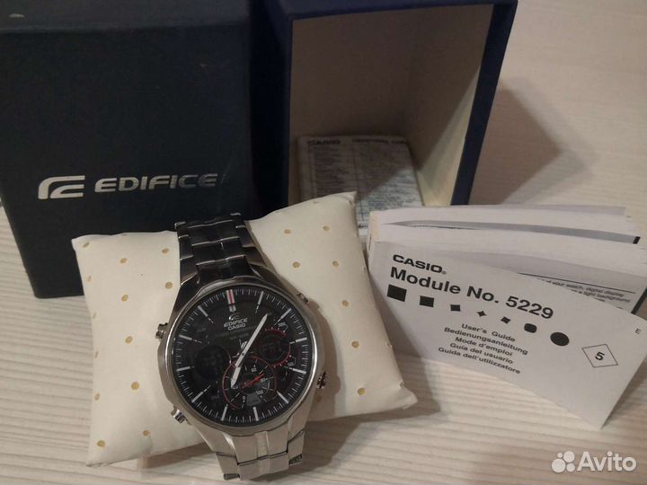 Casio edifice outlet 5229 efa 135