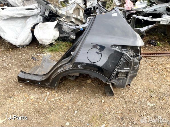 Крыло заднее левое Kia Sportage 4 QL 2015-2018