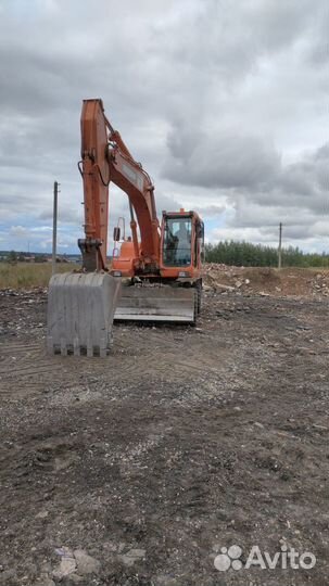 Аренда экскаватора гусеничного или колесного