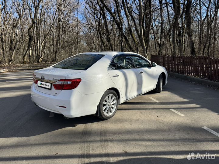 Toyota Camry 3.5 AT, 2012, 255 000 км