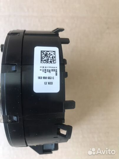 Подруллевой шлейф/ Лента SRS Skoda Octavia A5