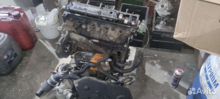Двигатель ford 1,8 tdci
