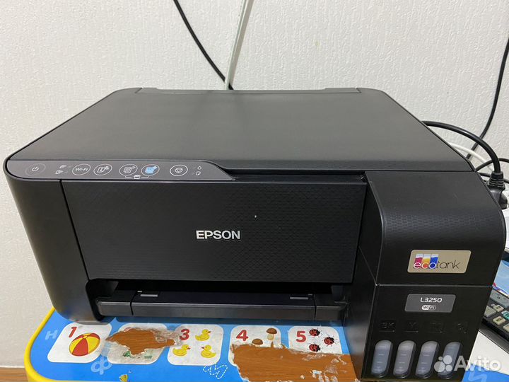 Пр- ся цветной принтер