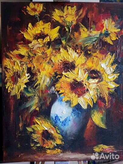 Картина маслом