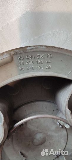 Колпаки на отель corsa оригинальные