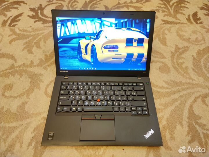 Монстр Lenovo Thinkpad i5/16gb/SSD480/8gb видео