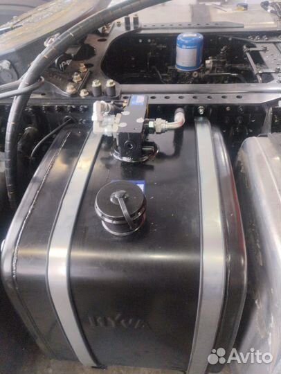 Гидравлика hyva на тягач