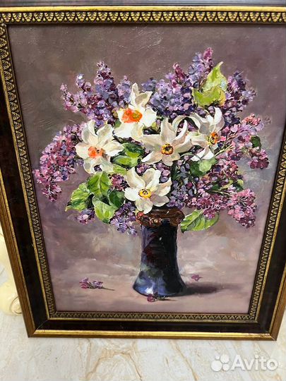 Картина холст масло