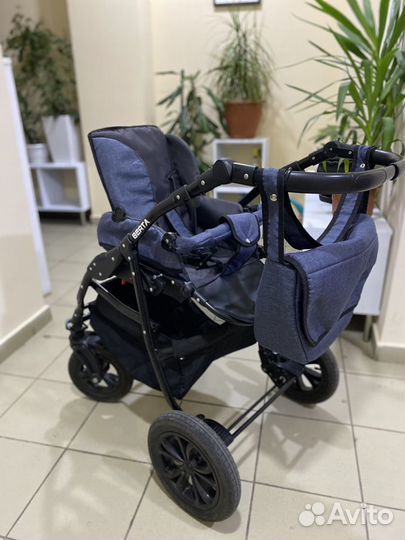 Коляска Alis Berta 2 в 1