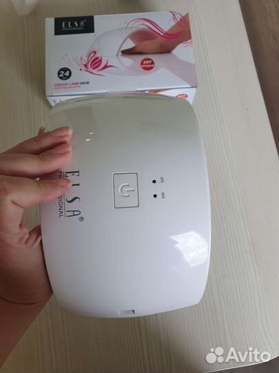 Лампа для ногтей Led/UV