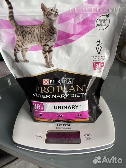 Корм для кошек pro Plan Urinary