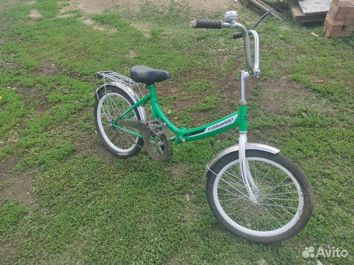 Велосипед складной Forward