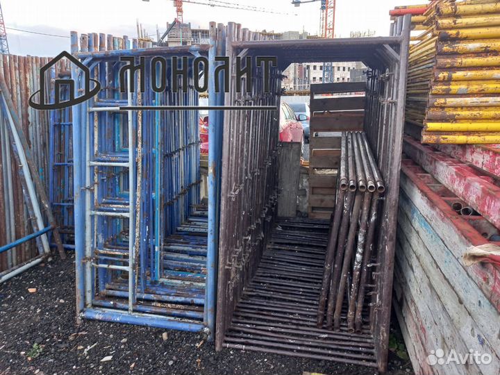 Леса строительные