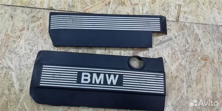 Декоративные накладки мотора М54 BMW X3 E83
