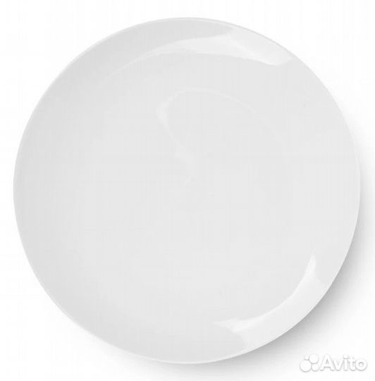 Тарелка без бортов Tvist Ivory 8'' 204 мм