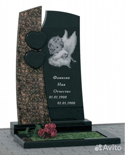 Памятники из Гранита Изготовление Установка