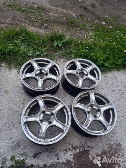 Комплект литья R15 4x100